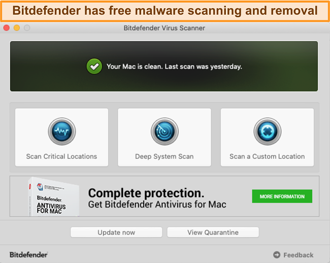 free antivirus for mac ipad
