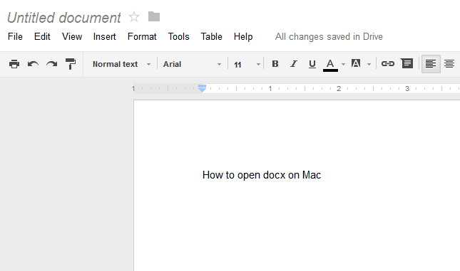 free version of word for the mac